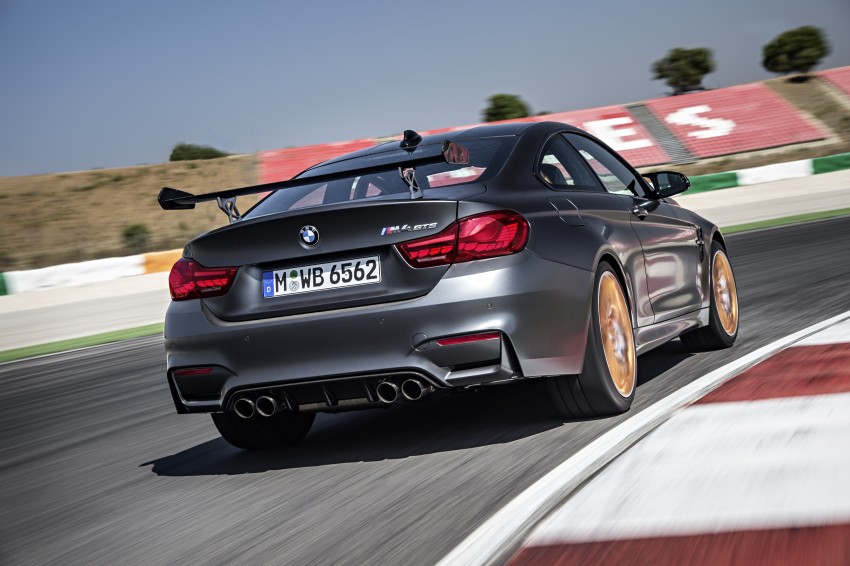 BMW M4 GTS revealed – 500 hp, 600 Nm, 700 units 388706