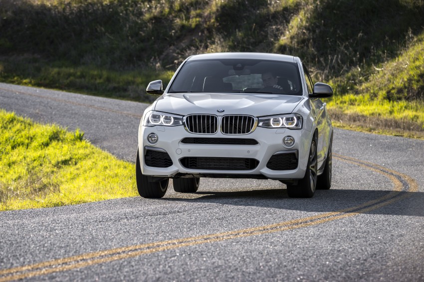 BMW X4 M40i unveiled – 360 hp, 0-100 km/h in 4.9 sec 447645