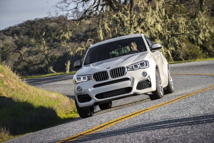 BMW X4 M40i unveiled – 360 hp, 0-100 km/h in 4.9 sec 447647