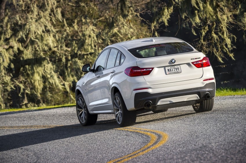 BMW X4 M40i unveiled – 360 hp, 0-100 km/h in 4.9 sec 447652