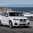 BMW X4 M40i unveiled – 360 hp, 0-100 km/h in 4.9 sec