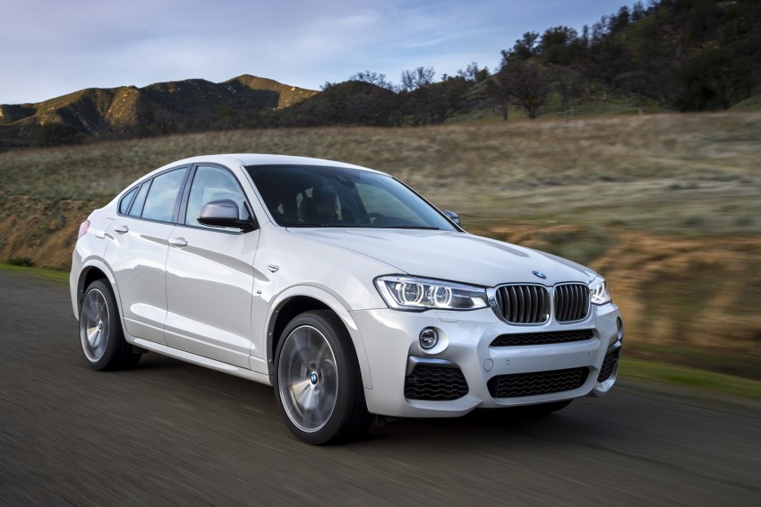 BMW X4 M40i unveiled – 360 hp, 0-100 km/h in 4.9 sec 447660