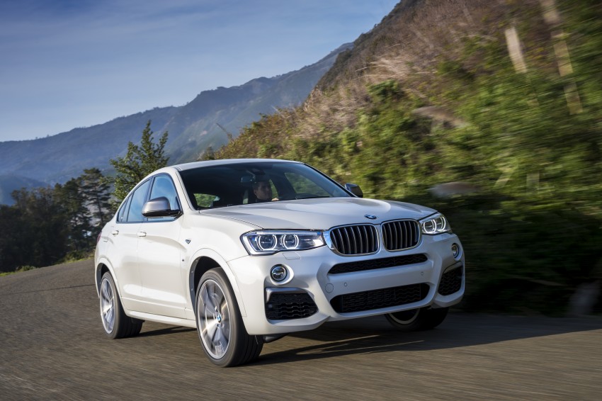 BMW X4 M40i unveiled – 360 hp, 0-100 km/h in 4.9 sec 447661