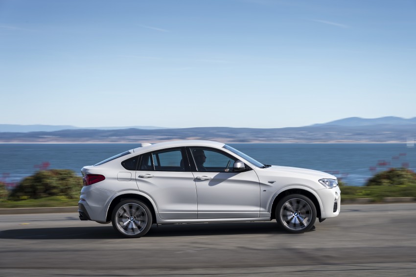 BMW X4 M40i unveiled – 360 hp, 0-100 km/h in 4.9 sec 447664