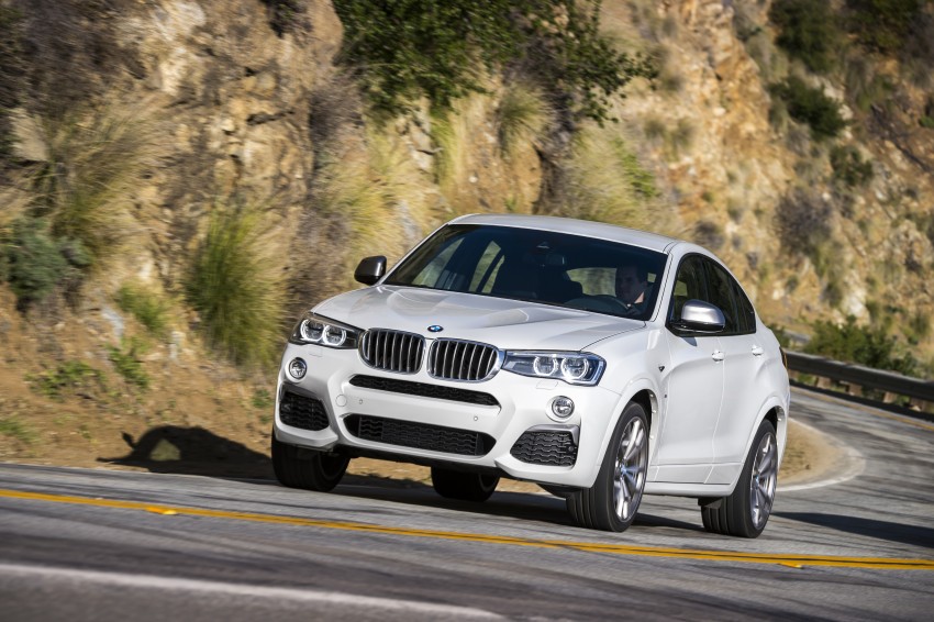 BMW X4 M40i unveiled – 360 hp, 0-100 km/h in 4.9 sec 447665