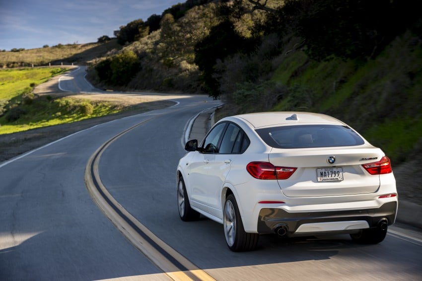 BMW X4 M40i unveiled – 360 hp, 0-100 km/h in 4.9 sec 447668