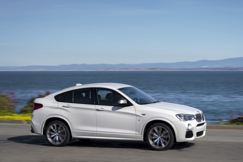 BMW X4 M40i unveiled – 360 hp, 0-100 km/h in 4.9 sec 447669