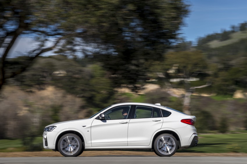 BMW X4 M40i unveiled – 360 hp, 0-100 km/h in 4.9 sec 447670