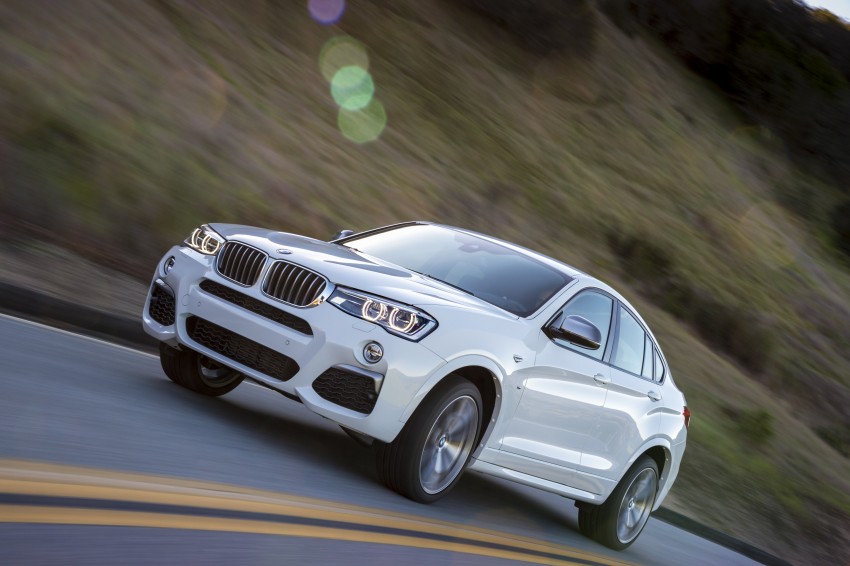 BMW X4 M40i unveiled – 360 hp, 0-100 km/h in 4.9 sec 447671