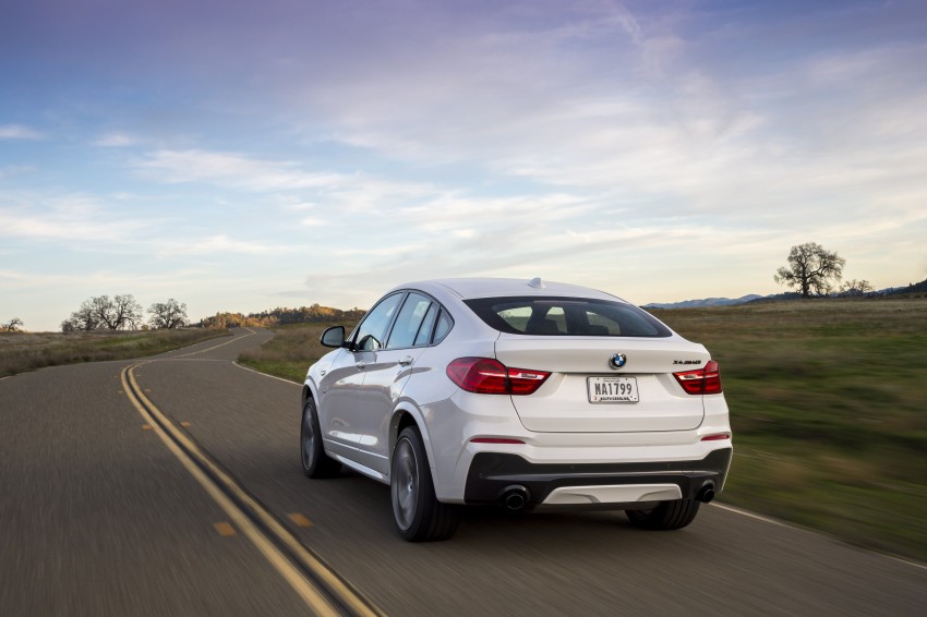 BMW X4 M40i unveiled – 360 hp, 0-100 km/h in 4.9 sec 447674