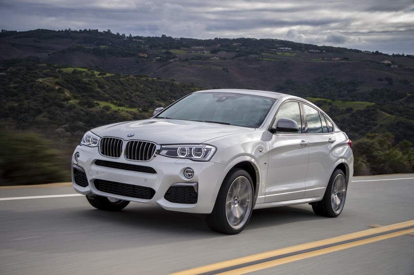 BMW X4 M40i unveiled – 360 hp, 0-100 km/h in 4.9 sec 447676