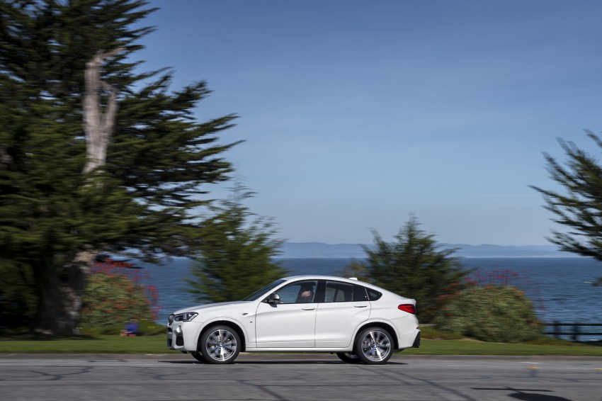BMW X4 M40i unveiled – 360 hp, 0-100 km/h in 4.9 sec 447678