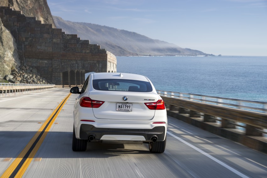 BMW X4 M40i unveiled – 360 hp, 0-100 km/h in 4.9 sec 447690