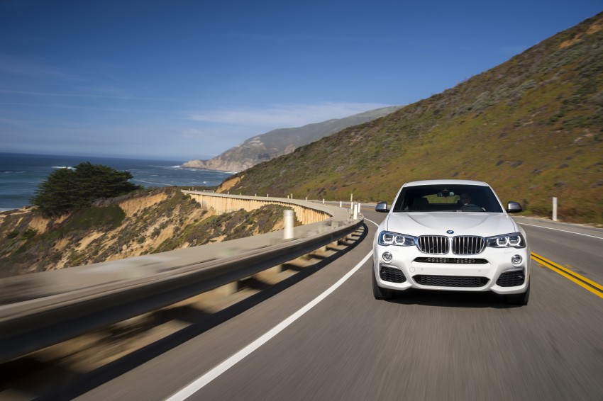 BMW X4 M40i unveiled – 360 hp, 0-100 km/h in 4.9 sec 447698
