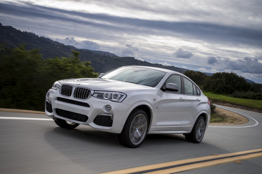 BMW X4 M40i unveiled – 360 hp, 0-100 km/h in 4.9 sec 447701