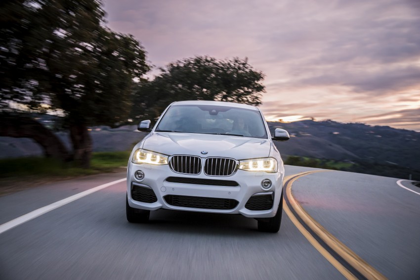 BMW X4 M40i unveiled – 360 hp, 0-100 km/h in 4.9 sec 447704