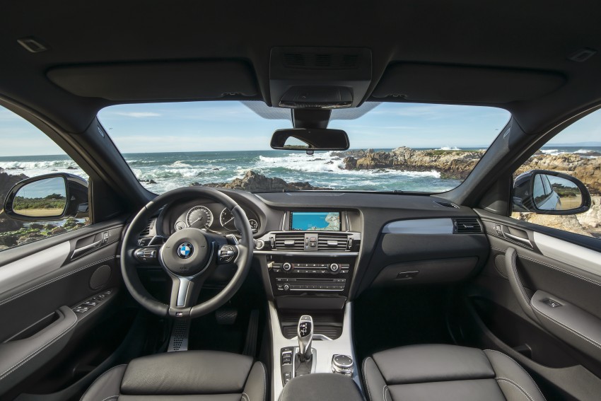BMW X4 M40i unveiled – 360 hp, 0-100 km/h in 4.9 sec 447708