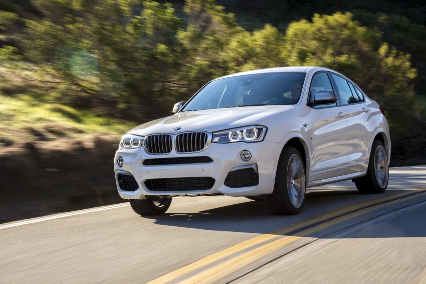 BMW X4 M40i unveiled – 360 hp, 0-100 km/h in 4.9 sec 447711