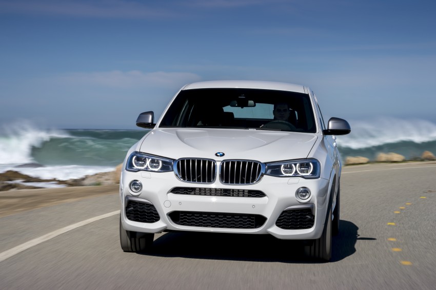 BMW X4 M40i unveiled – 360 hp, 0-100 km/h in 4.9 sec 447712