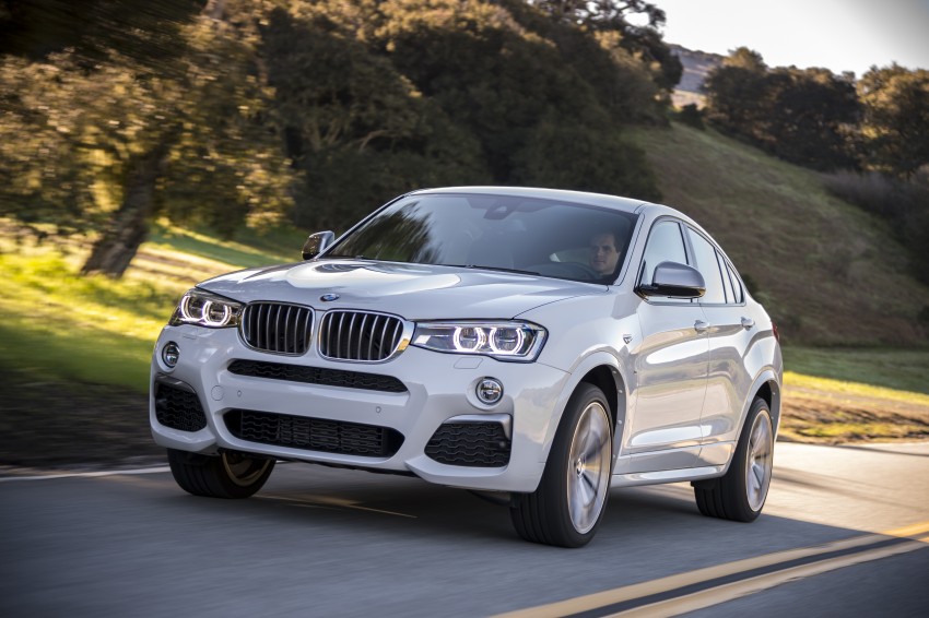 BMW X4 M40i unveiled – 360 hp, 0-100 km/h in 4.9 sec 447714