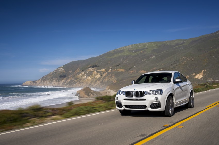 BMW X4 M40i unveiled – 360 hp, 0-100 km/h in 4.9 sec 447716