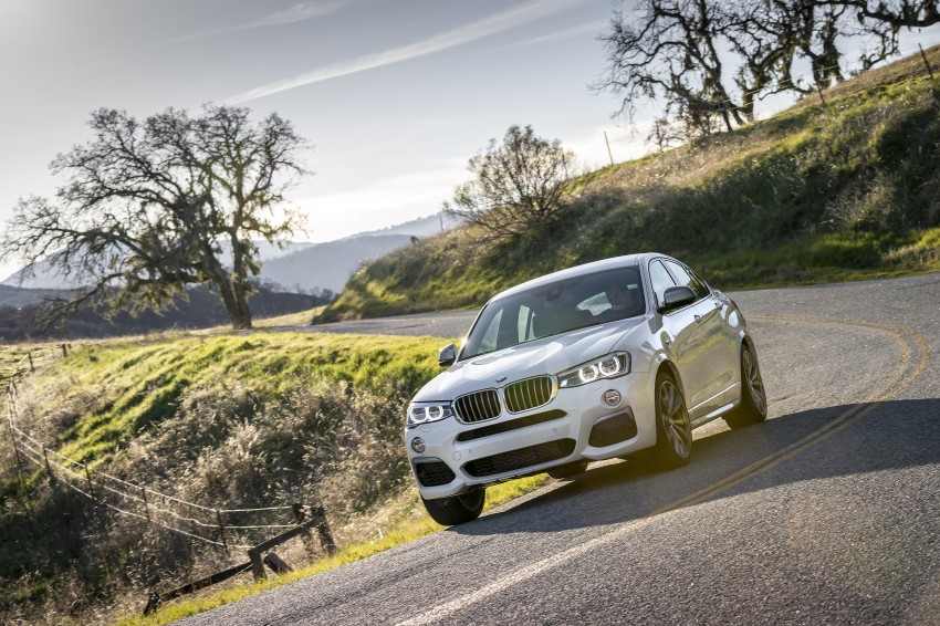 BMW X4 M40i unveiled – 360 hp, 0-100 km/h in 4.9 sec 447718