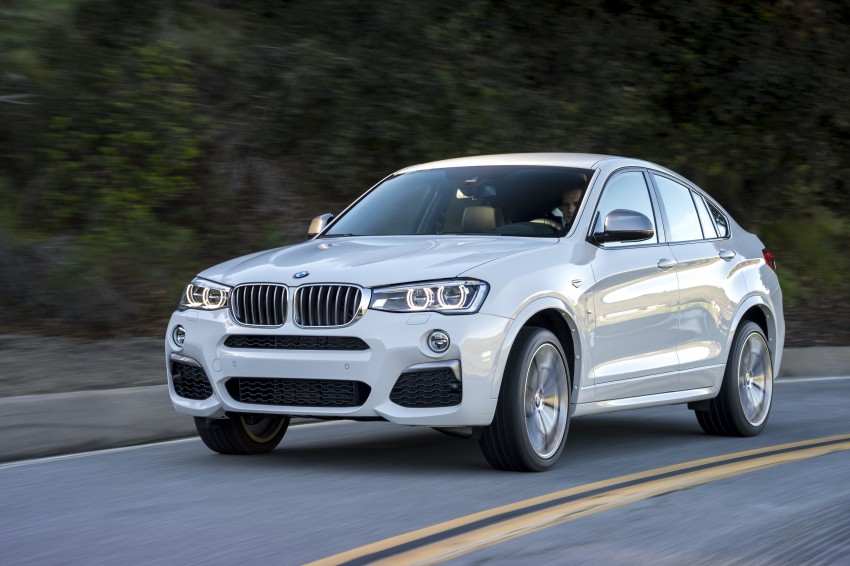 BMW X4 M40i unveiled – 360 hp, 0-100 km/h in 4.9 sec 447719