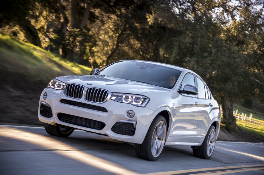 BMW X4 M40i unveiled – 360 hp, 0-100 km/h in 4.9 sec 447721