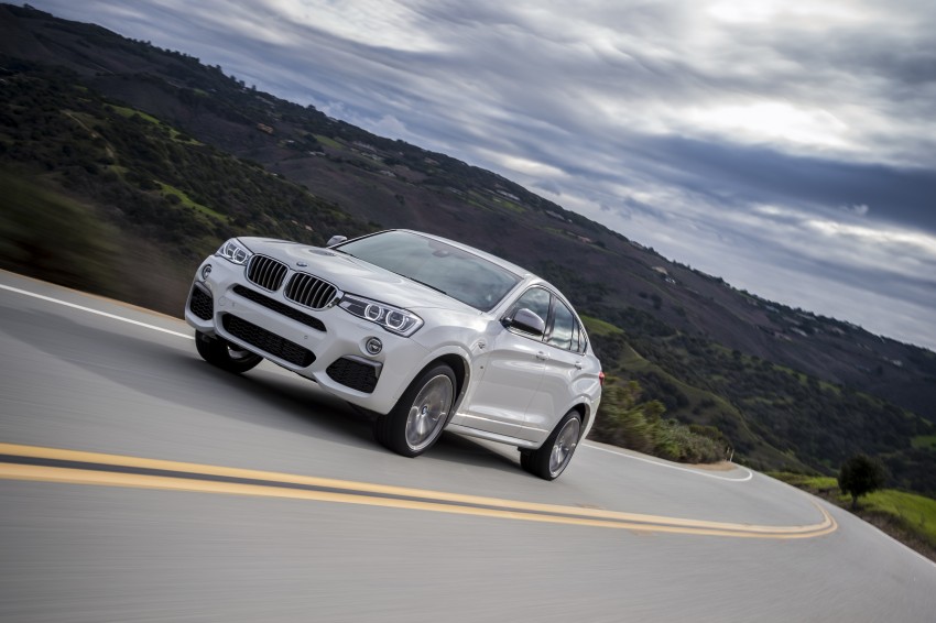 BMW X4 M40i unveiled – 360 hp, 0-100 km/h in 4.9 sec 447722