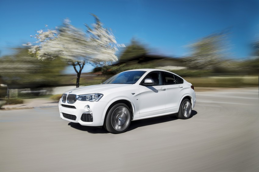 BMW X4 M40i unveiled – 360 hp, 0-100 km/h in 4.9 sec 447725