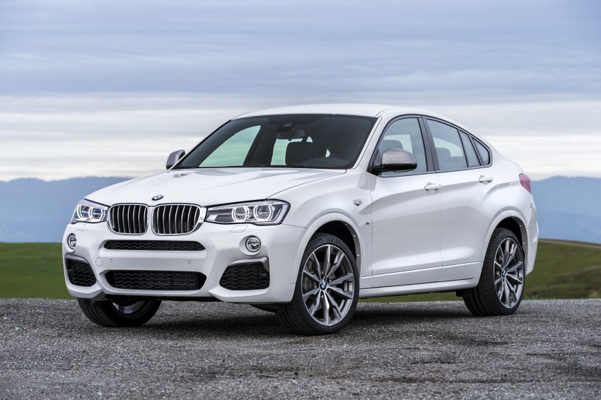 BMW X4 M40i unveiled – 360 hp, 0-100 km/h in 4.9 sec 447727