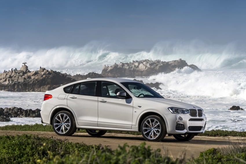 BMW X4 M40i unveiled – 360 hp, 0-100 km/h in 4.9 sec 447730