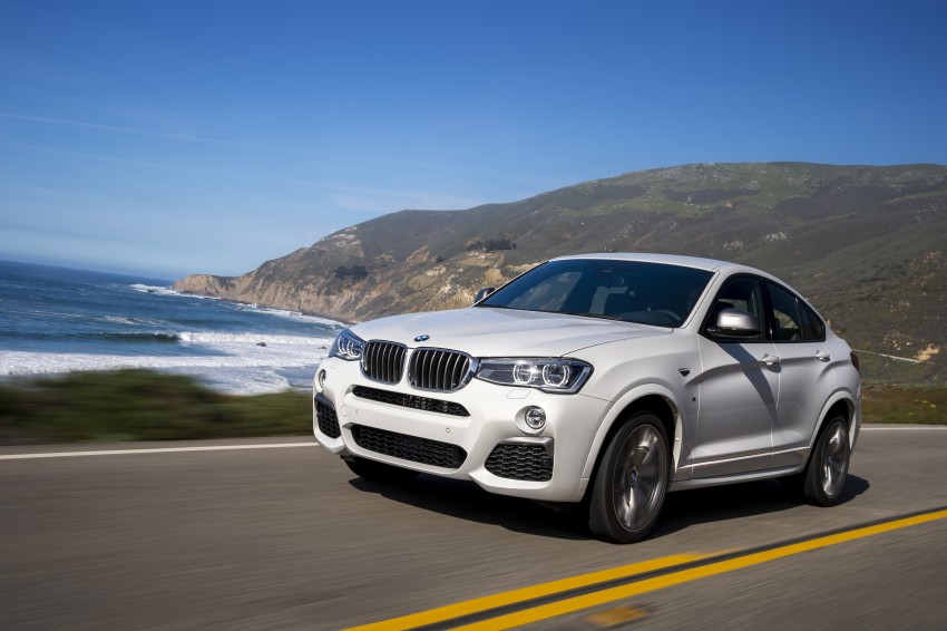 BMW X4 M40i unveiled – 360 hp, 0-100 km/h in 4.9 sec 447734