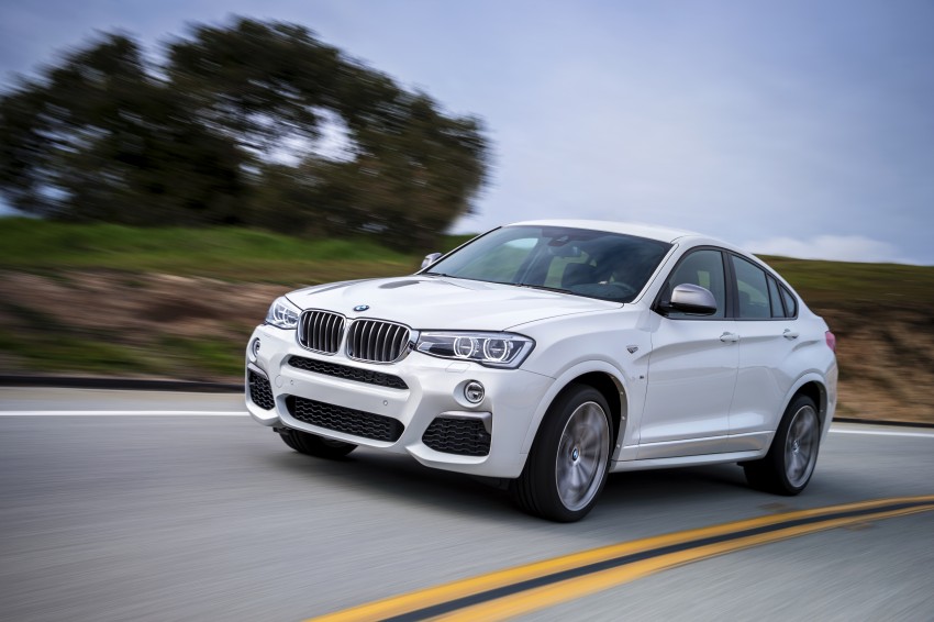 BMW X4 M40i unveiled – 360 hp, 0-100 km/h in 4.9 sec 447737