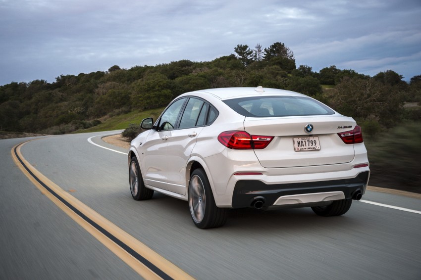 BMW X4 M40i unveiled – 360 hp, 0-100 km/h in 4.9 sec 447641
