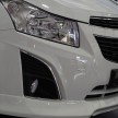 Chevrolet Cruze Sport Edition – more details revealed