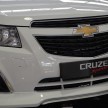 Chevrolet Cruze Sport Edition – more details revealed