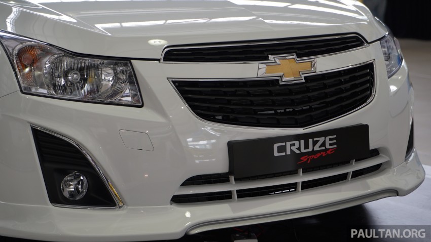 Chevrolet Cruze Sport Edition – more details revealed 387062