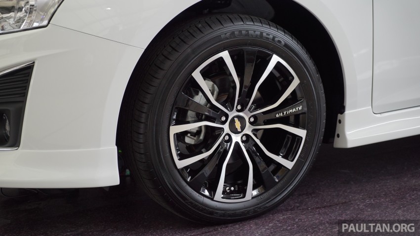 Chevrolet Cruze Sport Edition – more details revealed 387064