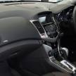 Chevrolet Cruze Sport Edition – more details revealed