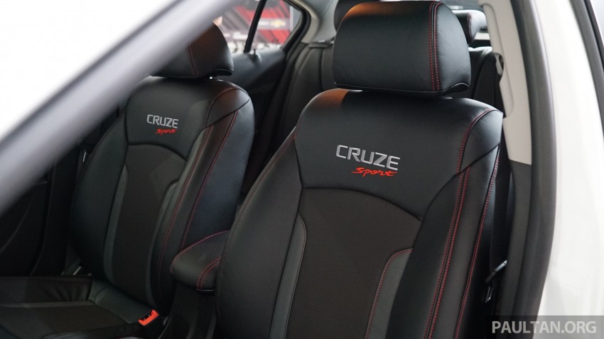 Chevrolet Cruze Sport Edition – more details revealed 387070