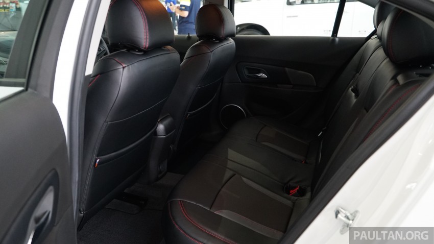 Chevrolet Cruze Sport Edition – more details revealed 387073