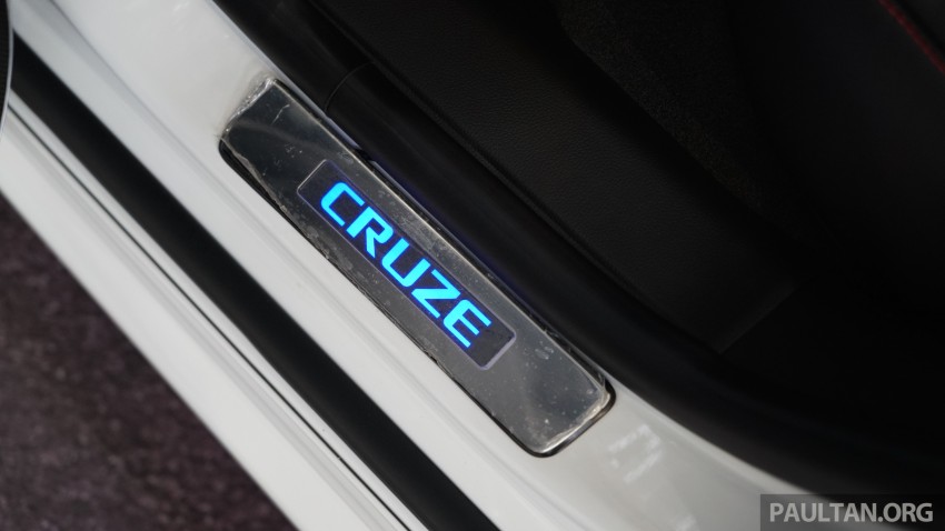 Chevrolet Cruze Sport Edition – more details revealed 387076