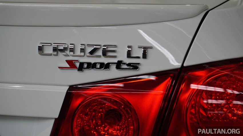 Chevrolet Cruze Sport Edition – more details revealed 387084