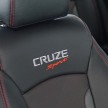 Chevrolet Cruze Sport Edition – more details revealed