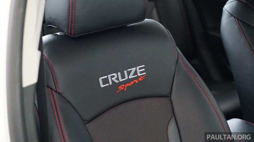 Chevrolet Cruze Sport Edition – more details revealed 387087