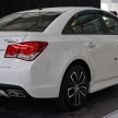 Chevrolet Cruze Sport Edition – more details revealed