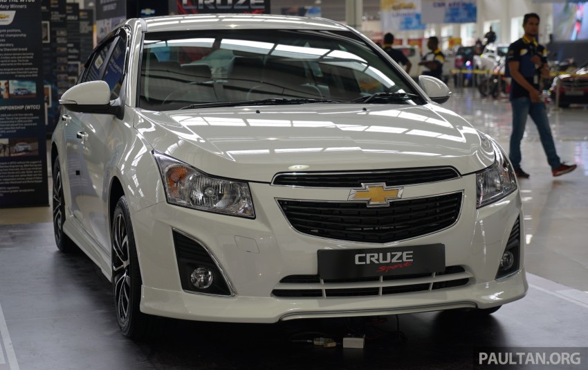 Chevrolet Cruze Sport Edition – more details revealed 387051