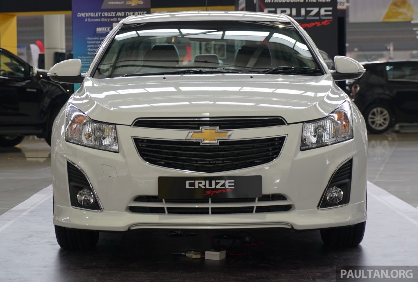 Chevrolet Cruze Sport Edition – more details revealed 387052
