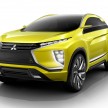 Mitsubishi eX Concept – EV SUV set for Tokyo debut